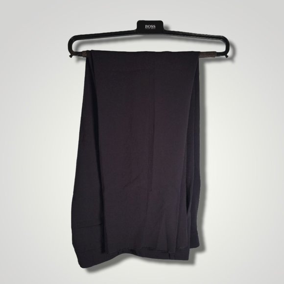 NEW - Weekend Max Mara - Navy Dress Pants Single Pleat - Size 34W x 30L - Picture 2 of 5